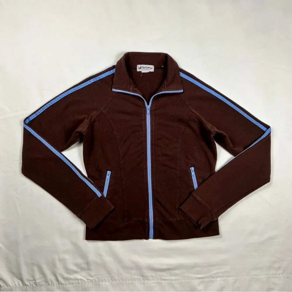 Y2K Full Zip Track Jacket - Picture 6 of 10